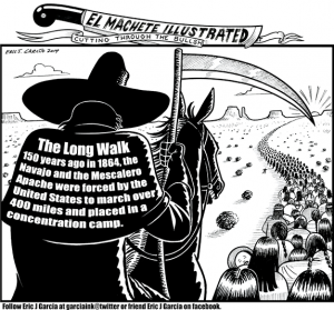 El Machete: Long Walk