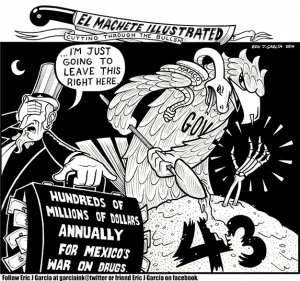 El Machete: US Helping Drug War
