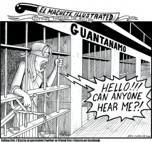 El Machete: Hello from Gitmo
