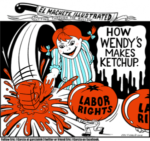 El Machete: Wendy’s Ketchup