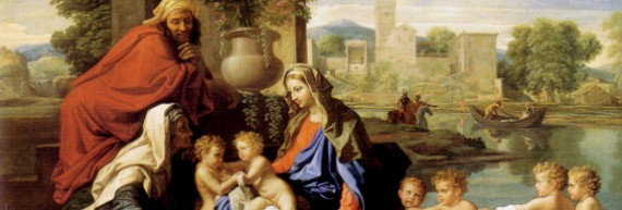 Nicolas Poussin’s “The Holy Family”