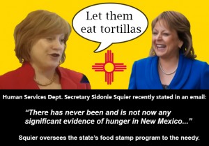 Let them eat tortillas