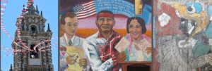 Art for the people - Mexico and New Mexico, then and now