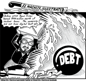 El Machete: Student Debt Burn