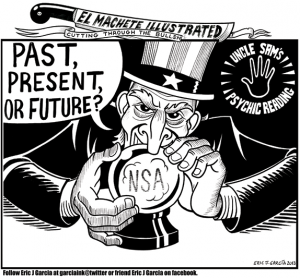 Uncle Sam’s Psychic Reading