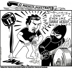 El Machete: Charlie Hebdo