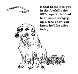 Humphrey’s World: APD Killing