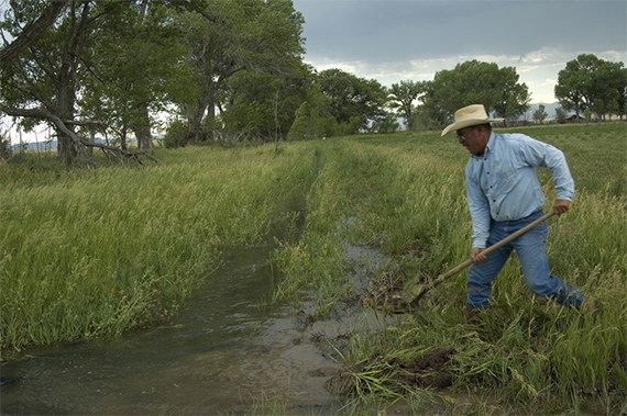 Cimarron irrigation.