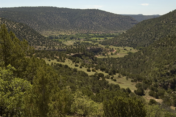 San Agustin Valley