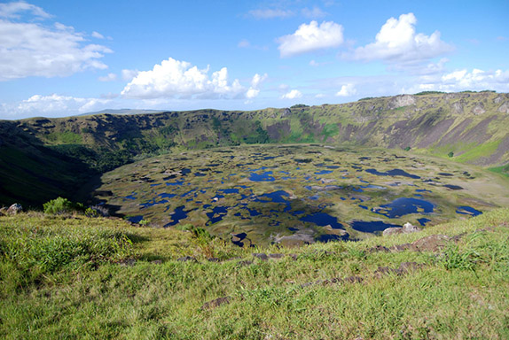 Orongo Crater