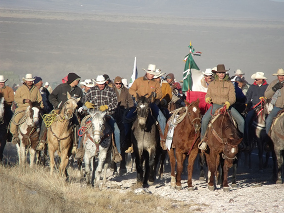 El Barzon - Ride for Justice in Chihuahua, Mexico