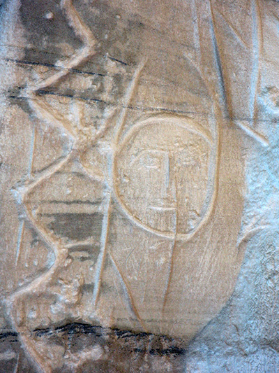 El Moro - Petroglyphs