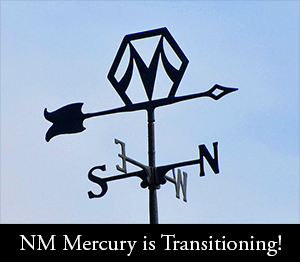 New Mexico Mercury is Transitioning!