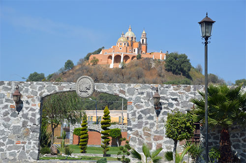 The Great Pyramid of Cholula