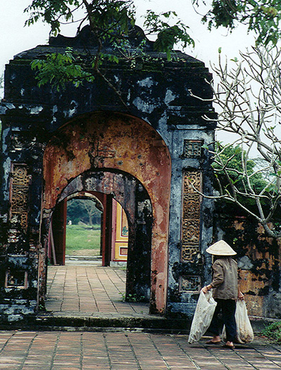 Hue, Imperial Palace grounds