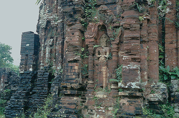 Fourth century AD Champa ruins